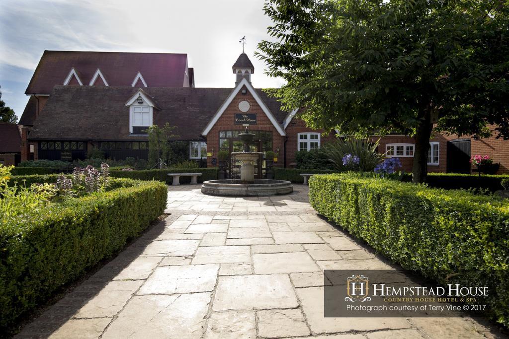 Hempstead House Hotel&Restaurant Sittingbourne Exterior foto