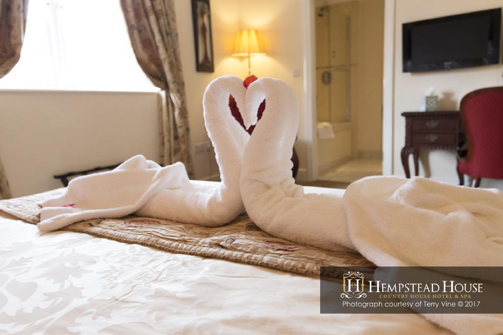 Hempstead House Hotel&Restaurant Sittingbourne Habitación foto
