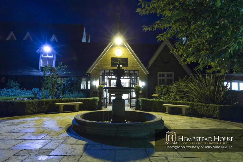 Hempstead House Hotel&Restaurant Sittingbourne Exterior foto