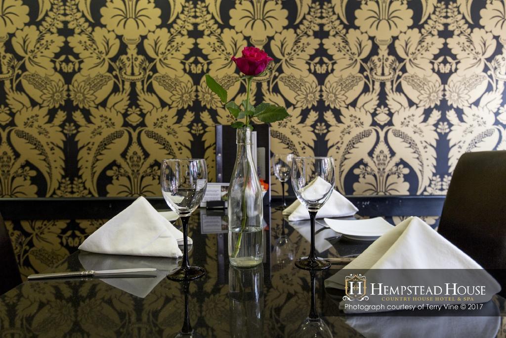 Hempstead House Hotel&Restaurant Sittingbourne Exterior foto