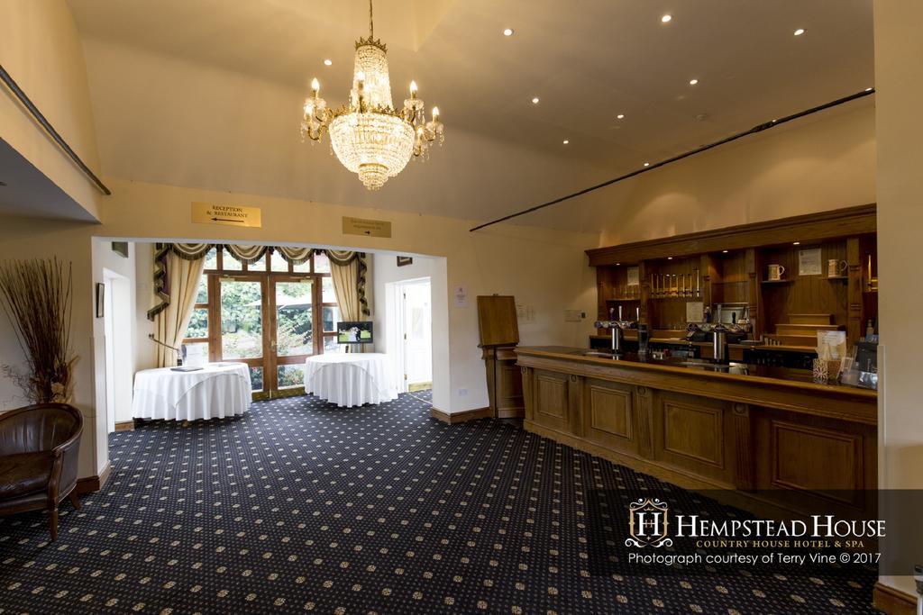 Hempstead House Hotel&Restaurant Sittingbourne Exterior foto