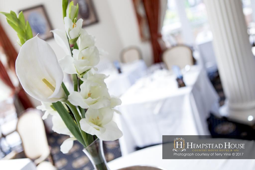 Hempstead House Hotel&Restaurant Sittingbourne Exterior foto