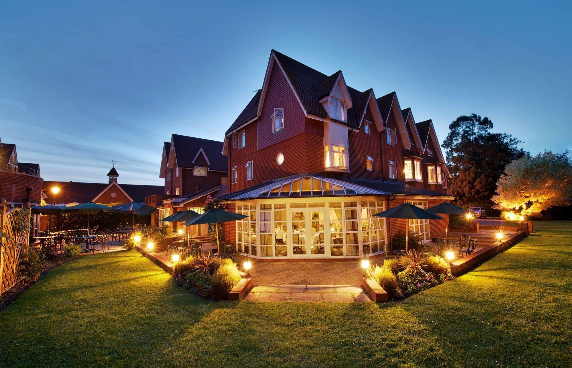 Hempstead House Hotel&Restaurant Sittingbourne Exterior foto