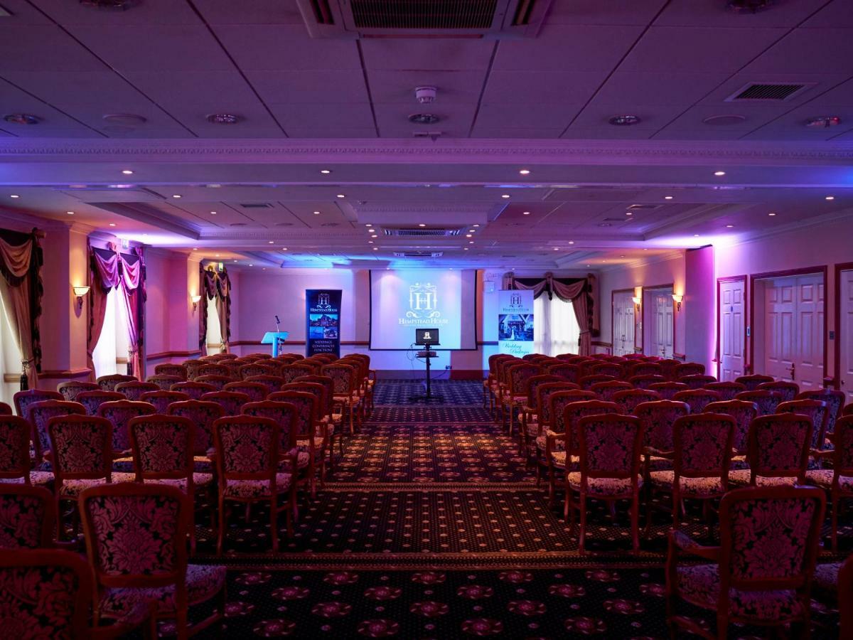 Hempstead House Hotel&Restaurant Sittingbourne Exterior foto