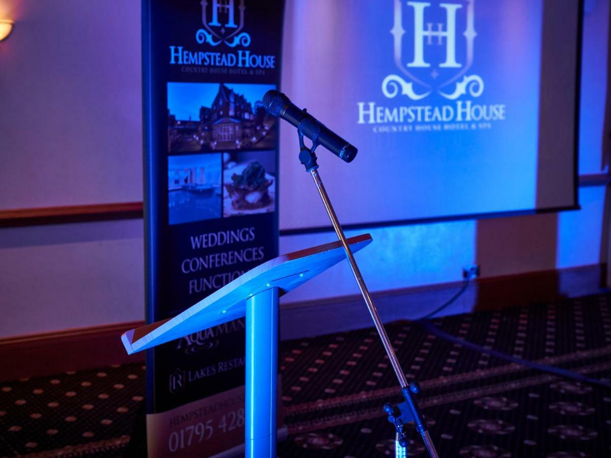 Hempstead House Hotel&Restaurant Sittingbourne Exterior foto